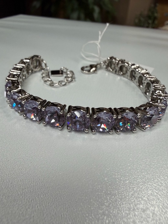 Park Lane Jewelry - Lavender Impression Bracelet by Park Lane